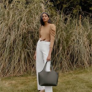 EUC | CUYANA 13” SYSTEM TOTE | Dark Olive